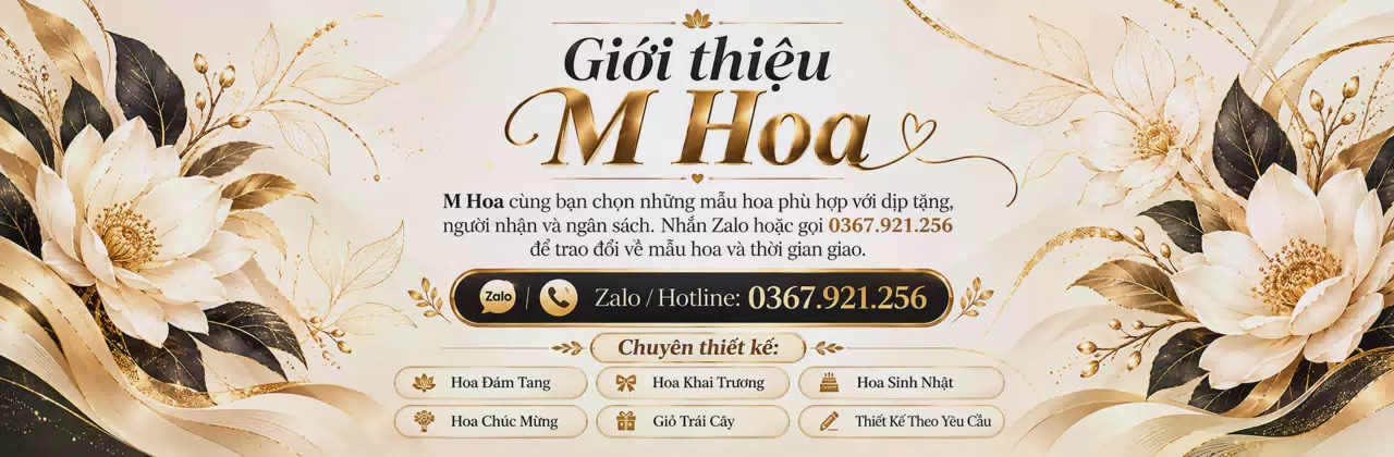 Ảnh bìa Shop hoa tươi Xã Vân Bán Phú Thọ - Chọn hoa vừa ý, gửi trao tận tâm